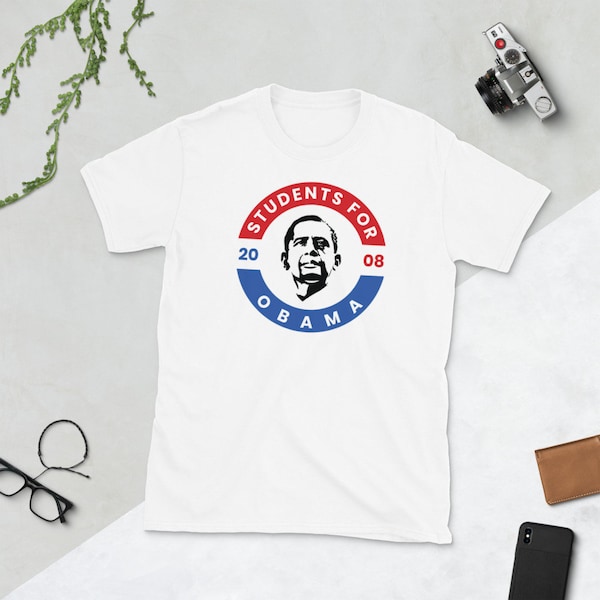 Obama Shirt Students for President Barack Obama Short-Sleeve Unisex T-Shirt