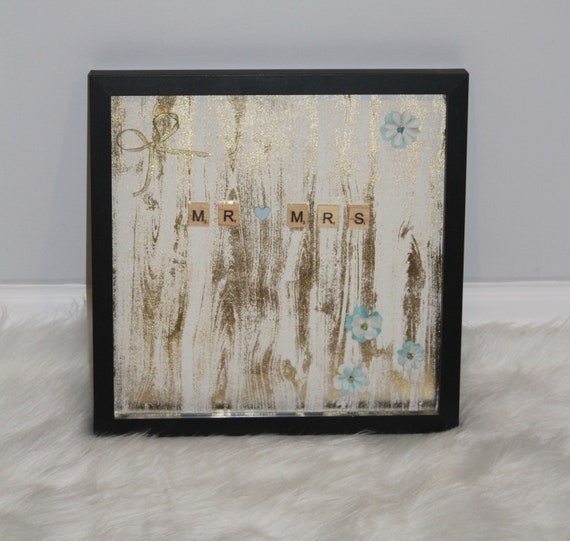 Personalized Wedding Shadow Box Etsy