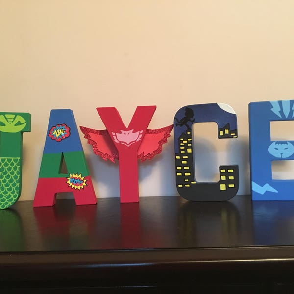 Paper Mache Letters Etsy