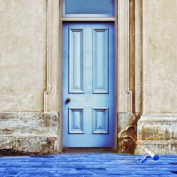 The Blue Door | Digital Backdrop | Simply Beautiful for your Prince/Princess | New for 2020
