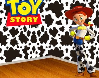 Toy Story Friends | Backdrop | Featuring Woody Buzz and Jessie | Disney Inspired