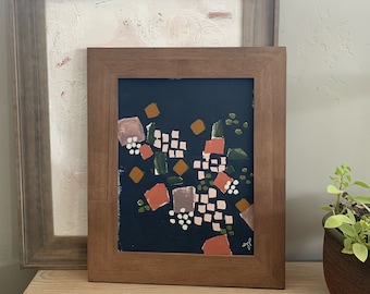 Original 'Spring 'IX' Floral Still Life Acrylic Painting 11x14
