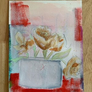 Original &#39; Still Life Acrylic Painting 9x12