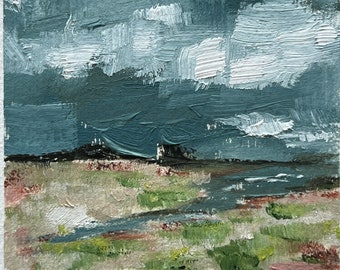 Original Oil Painting Landscape