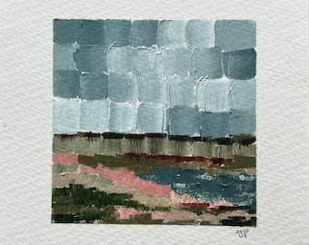 Original Oil Painting Landscape