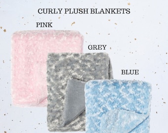 Welcome home blanket for baby | Baby monogram gifts | Newborn gift