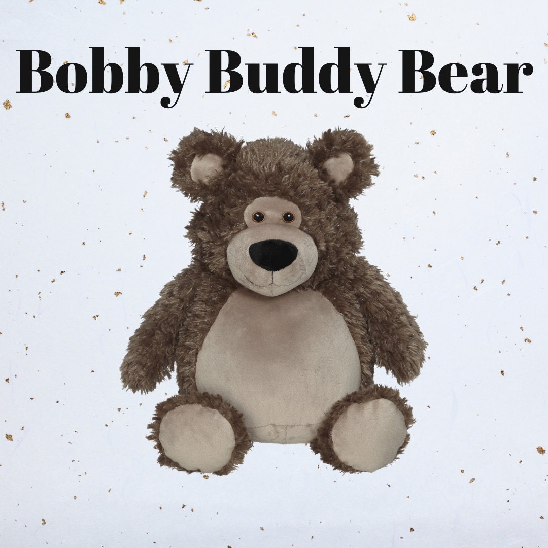 Bobby Bear - Etsy Canada