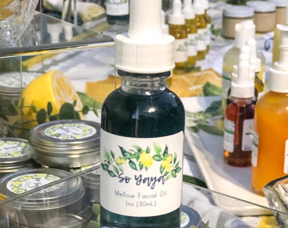 Mellow Facial Oil 30mL / Organic Face Oil