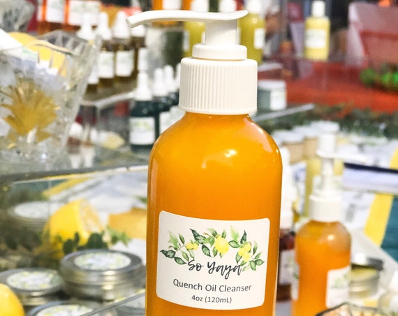 Quench Cleansing Oil 120mL