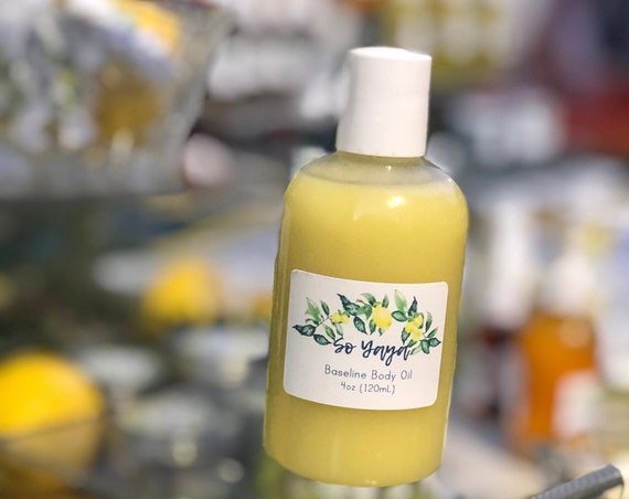 Baseline Body Oil / Baby Oil