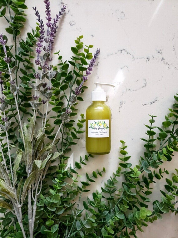 LemonAid Cleansing Oil 120mL / Hemp Oil Cleanser