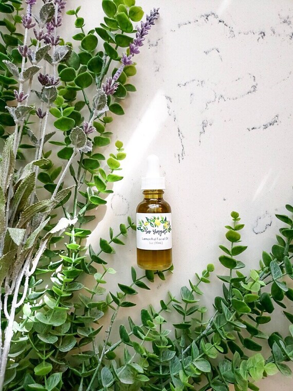 LemonAid Facial Oil 30mL / Organic Face Oil