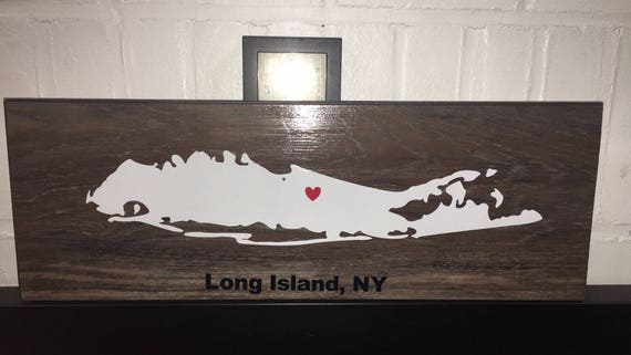 Home Is Where The Heart Is Decorative Sign Long Island Etsy