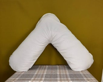 v shaped pillow