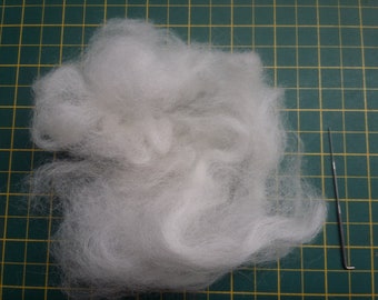 Uan Wool: Scottish Mule carded Wool , Angus Wools, Needle felting