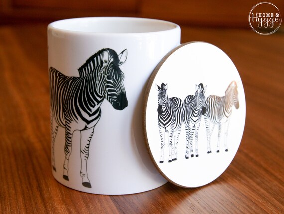 Zebra Mug Zebra Gift Zebra Coffee Mug Zebra Print Zebra Etsy