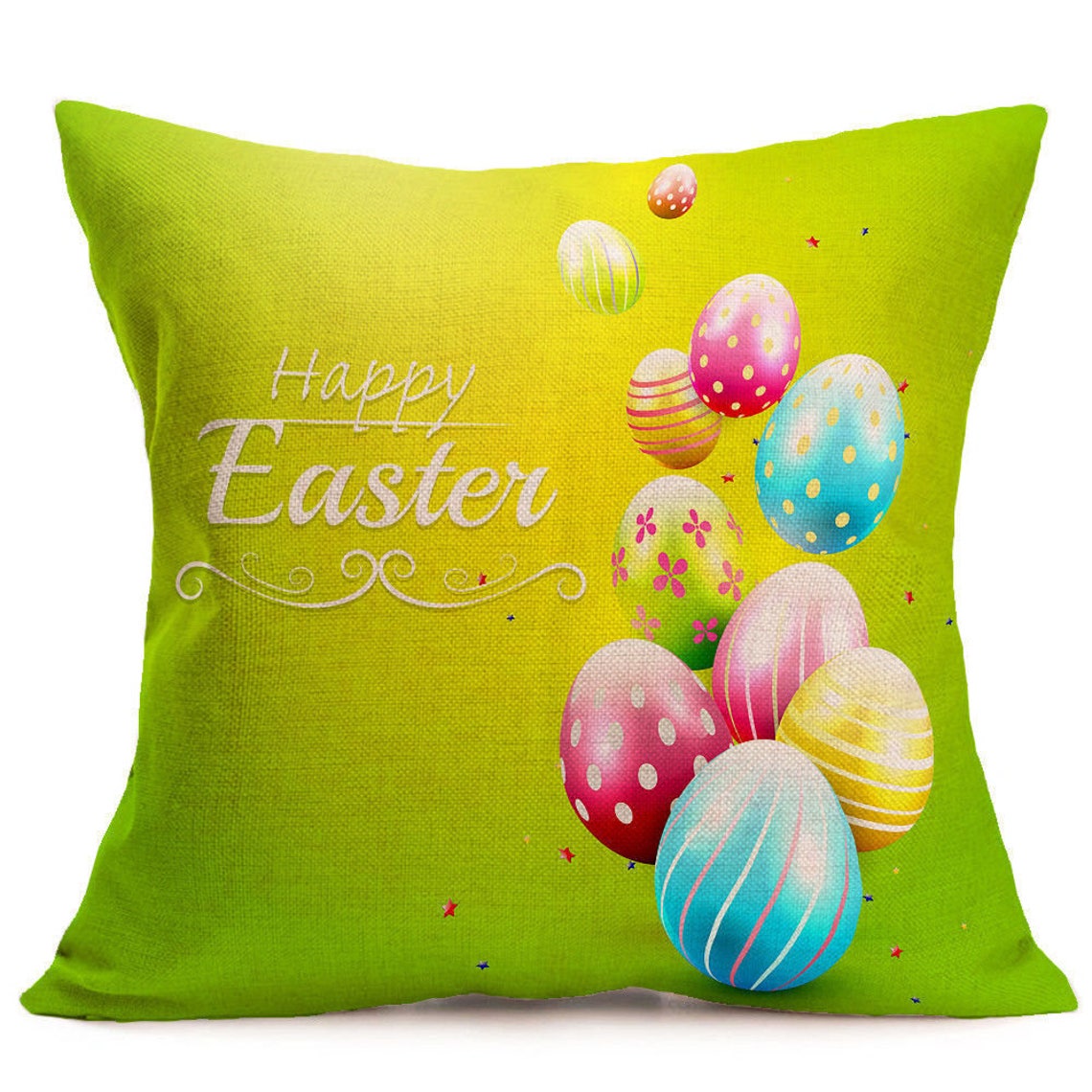 Easter Pillow Cover Case 43CM43CM. Please Let Me Know Which One You
