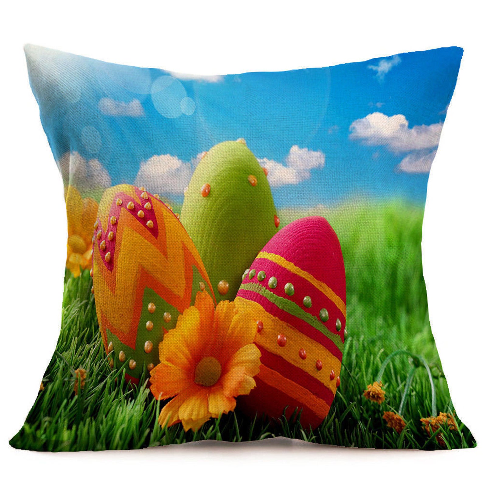 Easter Pillow Cover Case 43CM43CM. Please Let Me Know Which One You Need Etsy