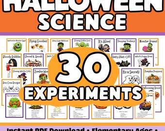 Experimentos científicos de Halloween para niños: ¡30 actividades prácticas y espeluznantes!