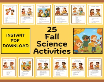Fall Science Experiments – 25 Hands-On Science Activities for Curious Kids!