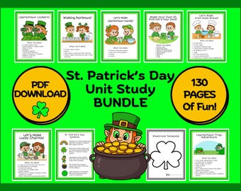 St. Patrick’s Day Unit Study