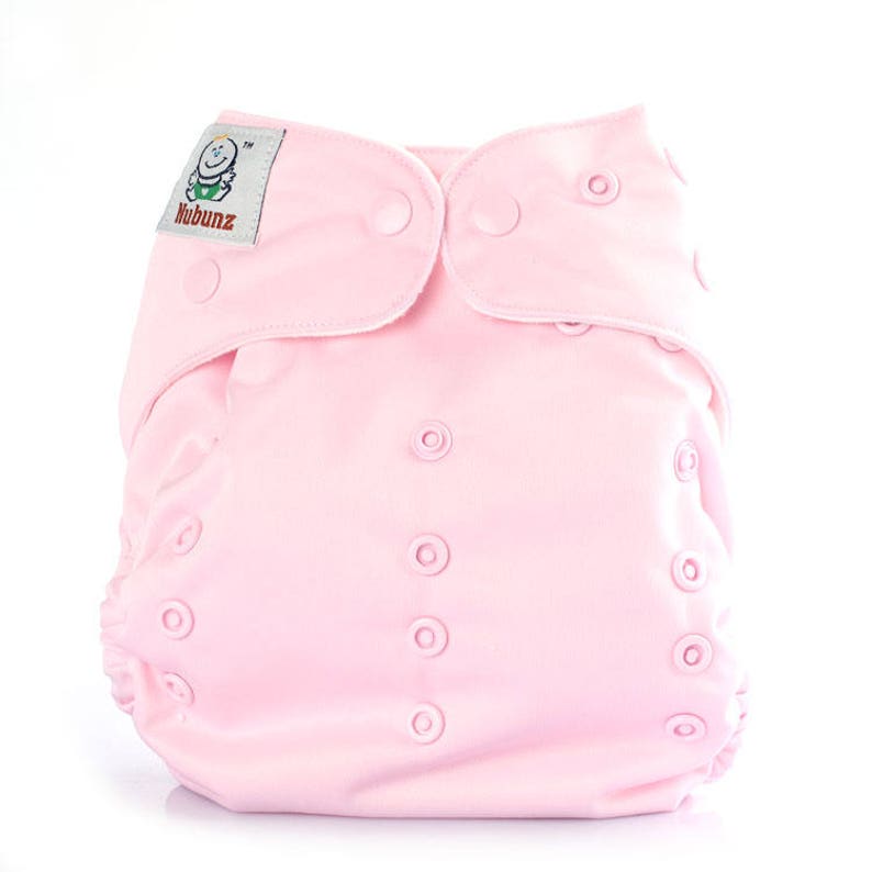 Eco Friendly Reusable Pocket Cloth Diapers with two liners. Etsy
