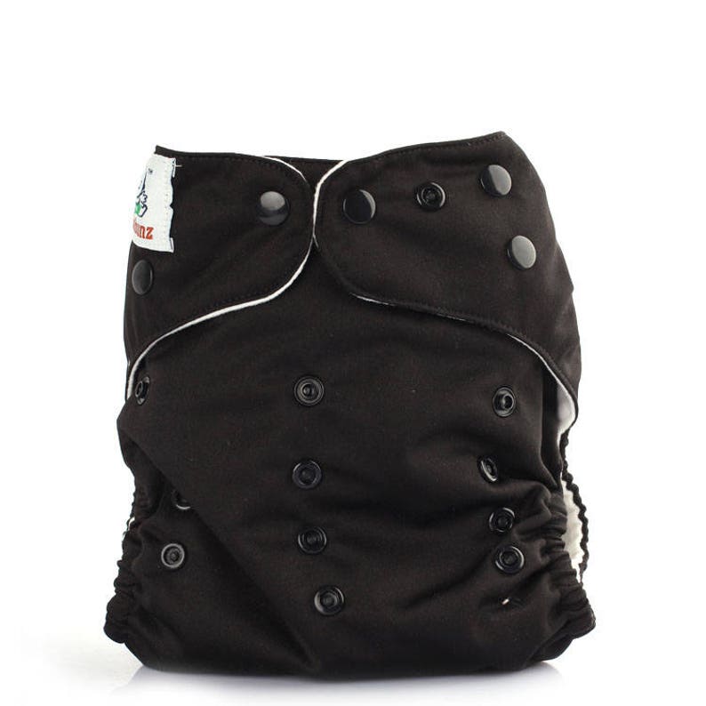 Eco Friendly Reusable Pocket Cloth Diapers with two liners. Etsy