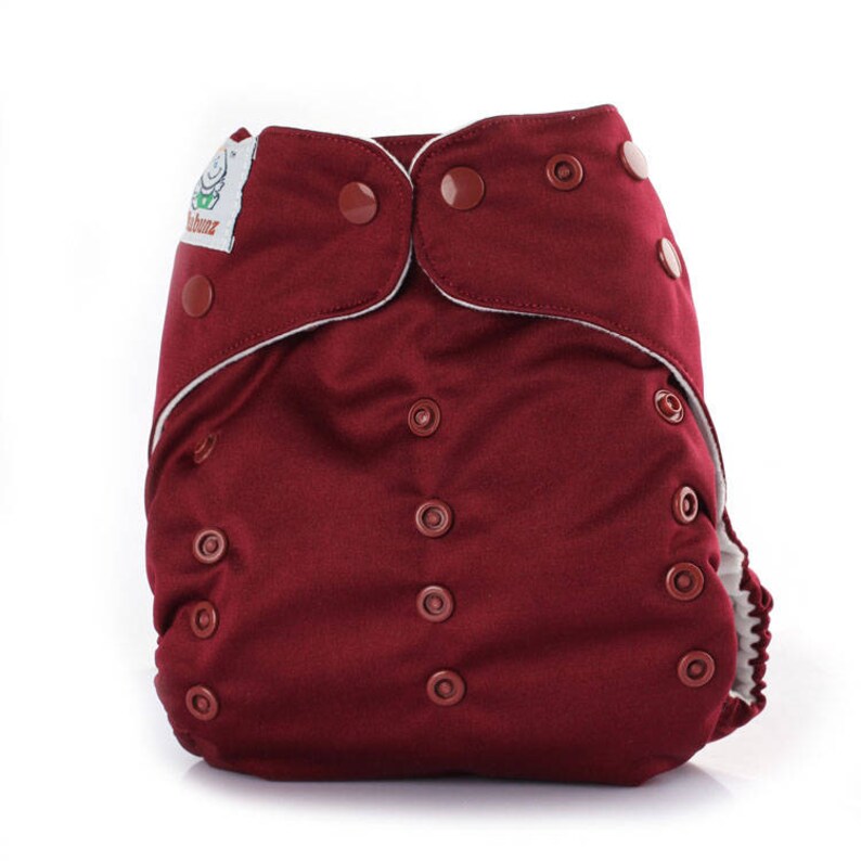 Eco Friendly Reusable Pocket Cloth Diapers with two liners. Etsy