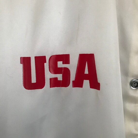 Vintage USA 1988 Olympics Bomber Jacket - image 4