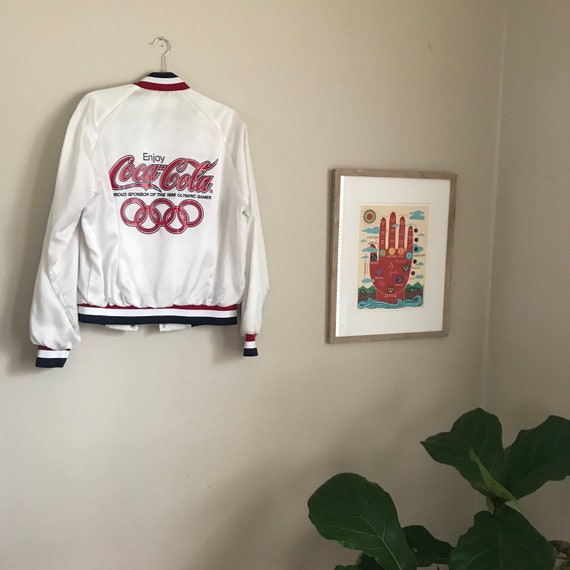 Vintage USA 1988 Olympics Bomber Jacket - image 1