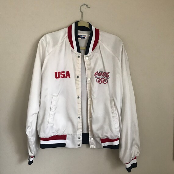 Vintage USA 1988 Olympics Bomber Jacket - image 2