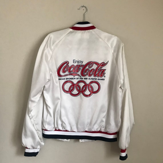 Vintage USA 1988 Olympics Bomber Jacket - image 5