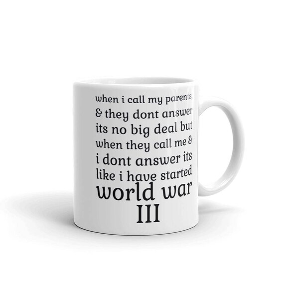 Lustige Freche Neuheit Kaffee Lustige Zitat Spruch Becher Geschenk Für Eltern Kaffee Humor Becher Geschenk Von Tochter Sohn Geschenk