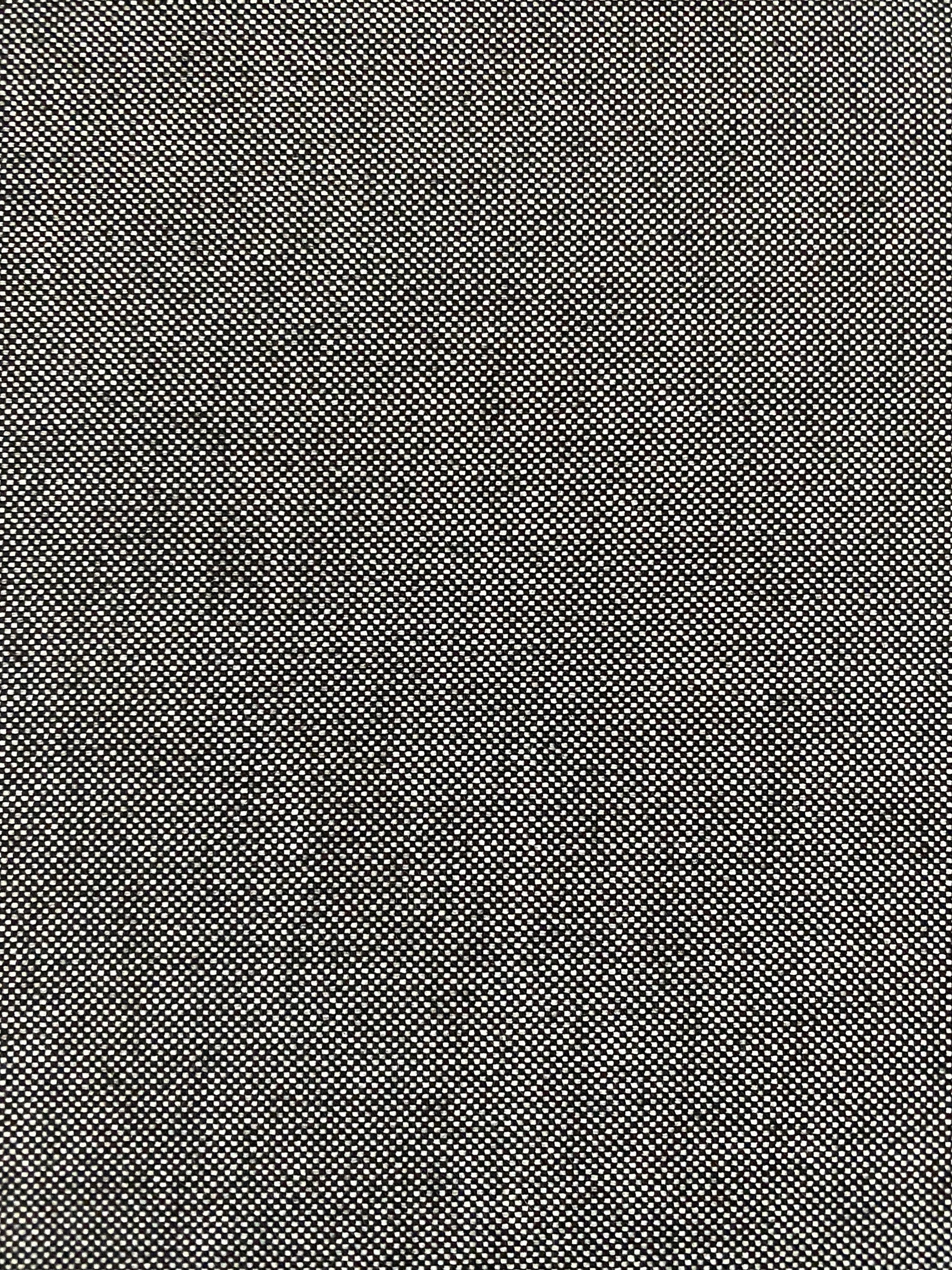 Suiting Oxford Weave /Black & White Etsy