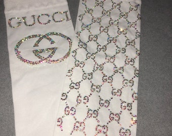 GUCCI Crystal STOCKING