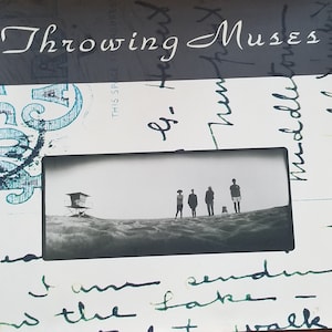 THROWING MUSES Postcard promo poster