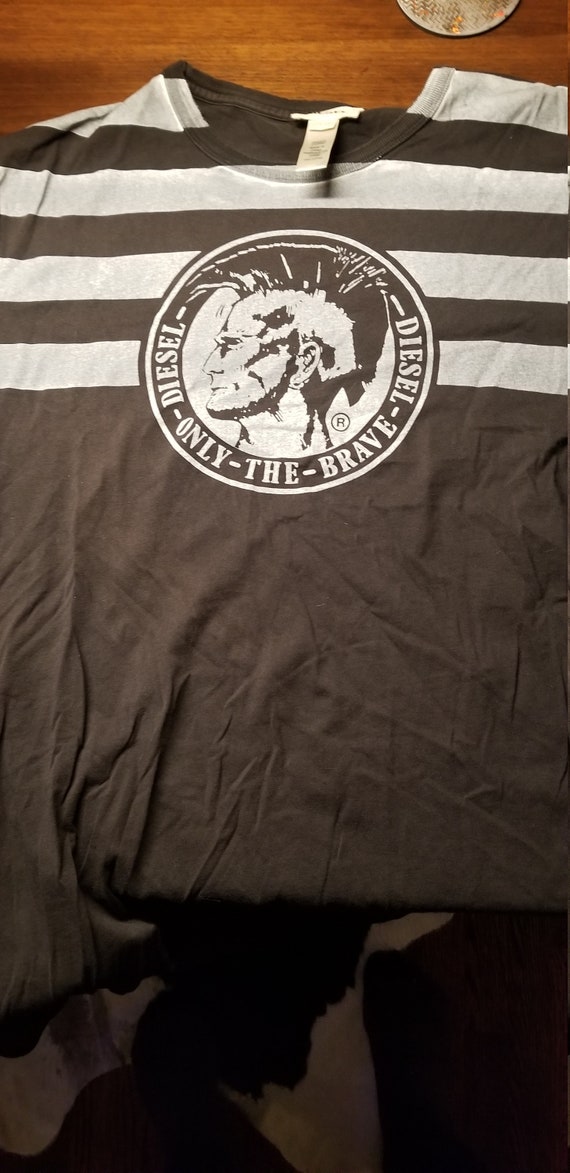 Buy DIESEL Only the Brave Original Vintage Shirt Online in India