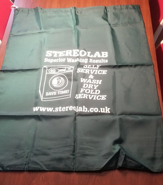STEREOLAB Promotional Laundry clothes bag