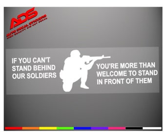 Military Window Decal - Etsy