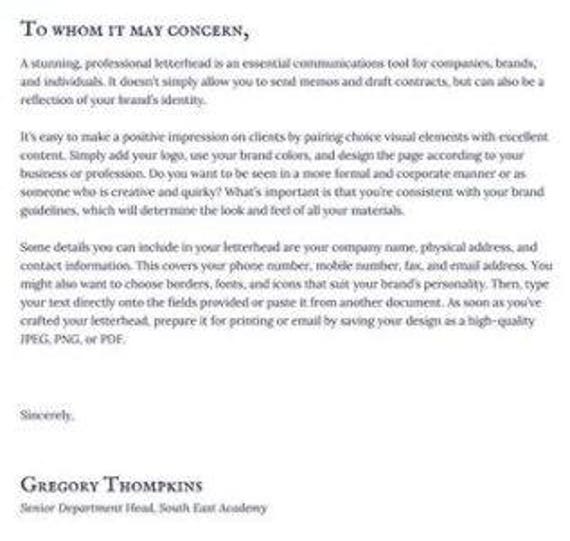 Sample Letter To Remove Inquiries From Credit Reportcredit Etsy Canada