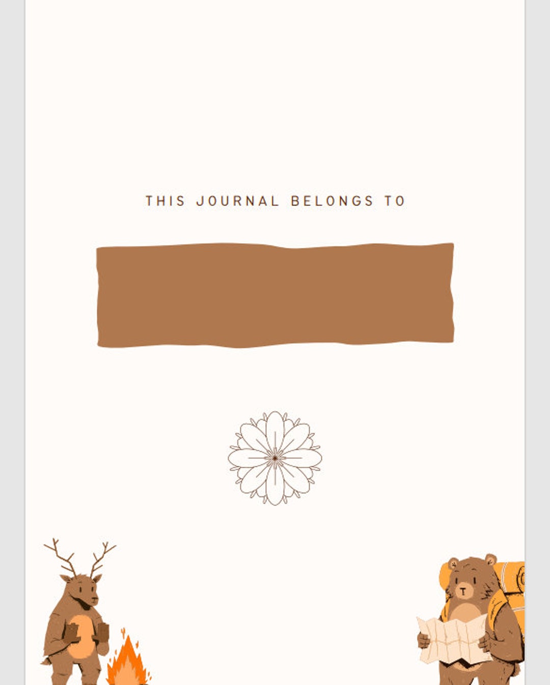 Self-care Journal Printable PDF - Etsy
