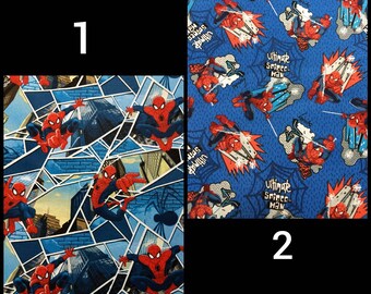 Spiderman Crib Sheet Etsy
