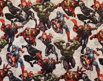 avengers crib sheet