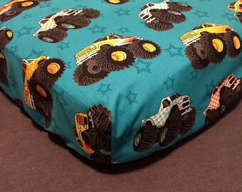 cookie monster crib sheets