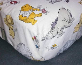winnie the pooh mini crib bedding