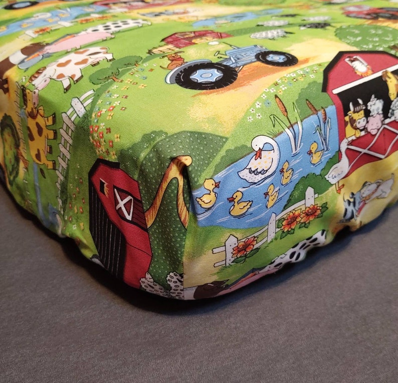 Fitted Crib Sheet Pack 'n Play Pillowcases Changing Pad Etsy