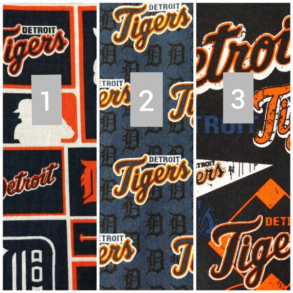 Fitted Crib Sheet Pillowcases Detroit Tigers Pack N Play Etsy