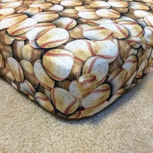 Fitted Crib Sheet Baseball Cotton Toddler or Standard Pillowcases Pack &#39;n Play Changing Pad Cover Vintage Baseball Major League Bat Mitt