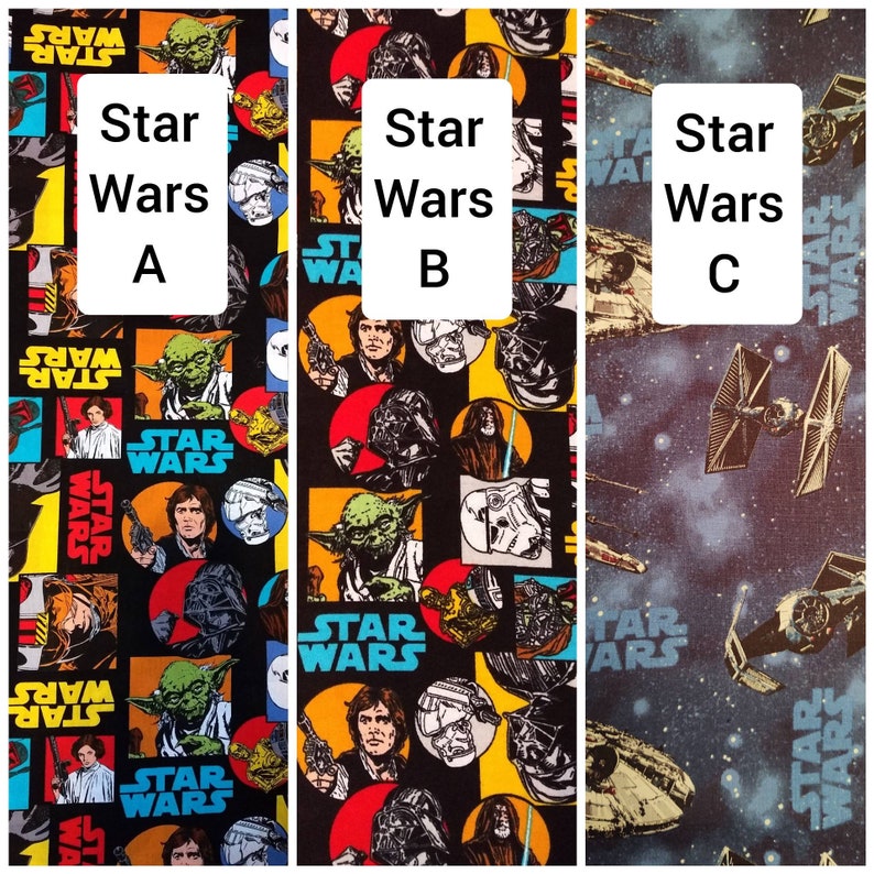 Fitted Crib Sheet Star Wars Cotton OR Flannel Pillowcases Etsy