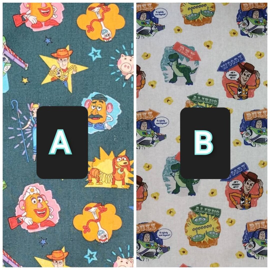 Fitted Crib Sheet Toy Story Premium Toddler Bedding Nursery Cotton